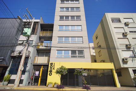 Studio para alugar com 35m², 1 quarto e sem vagaFachada