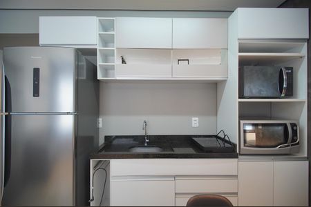 Studio para alugar com 35m², 1 quarto e sem vagaCozinha