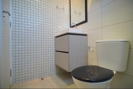 Studio para alugar com 35m², 1 quarto e sem vagaBanheiro