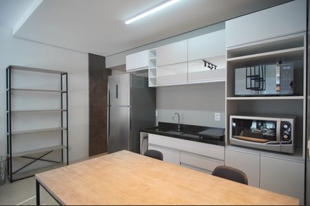 Studio para alugar com 35m², 1 quarto e sem vagaCozinha