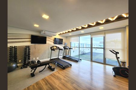 Apartamento para alugar com 32m², 1 quarto e sem vagaÁrea comum - Academia 1