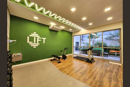 Apartamento para alugar com 32m², 1 quarto e sem vagaÁrea comum - Academia 2