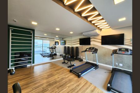 Apartamento para alugar com 32m², 1 quarto e sem vagaÁrea comum - Academia 1