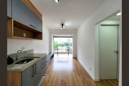Apartamento para alugar com 32m², 1 quarto e sem vagaSala/Cozinha
