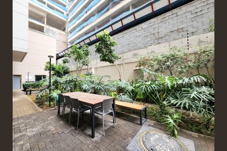 Apartamento para alugar com 32m², 1 quarto e sem vagaÁrea comum