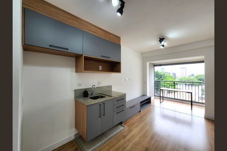 Apartamento para alugar com 32m², 1 quarto e sem vagaSala/Cozinha