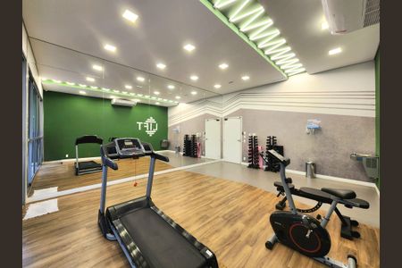 Apartamento para alugar com 32m², 1 quarto e sem vagaÁrea comum - Academia 2