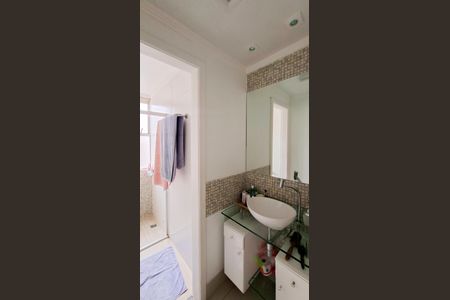 Apartamento para alugar com 76m², 2 quartos e 1 vagaBanheiro Social