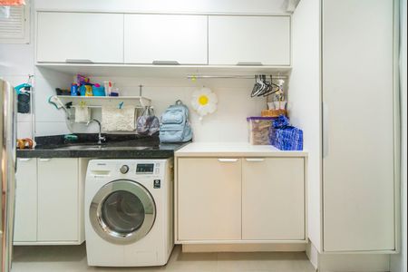 Apartamento à venda com 124m², 3 quartos e 2 vagasÁrea de Serviço