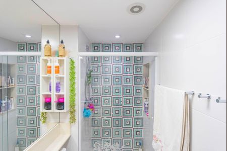 Apartamento à venda com 124m², 3 quartos e 2 vagasBanheiro Social