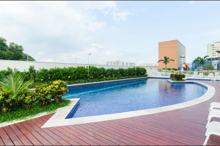 Apartamento à venda com 124m², 3 quartos e 2 vagasÁrea comum - Piscina