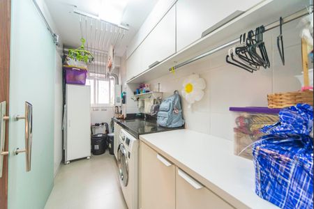 Apartamento à venda com 124m², 3 quartos e 2 vagasÁrea de Serviço