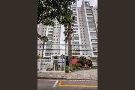 Apartamento à venda com 124m², 3 quartos e 2 vagasFachada e portaria