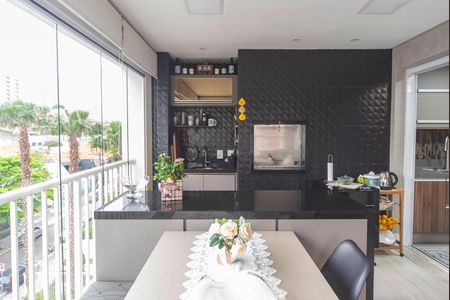 Apartamento à venda com 124m², 3 quartos e 2 vagasvaranda