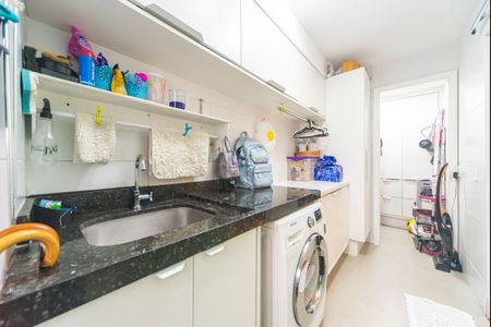 Apartamento à venda com 124m², 3 quartos e 2 vagasÁrea de Serviço