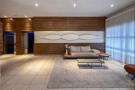 Apartamento à venda com 124m², 3 quartos e 2 vagasHall de entrada