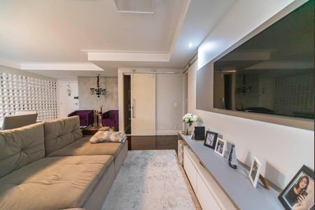 Apartamento à venda com 124m², 3 quartos e 2 vagasSala