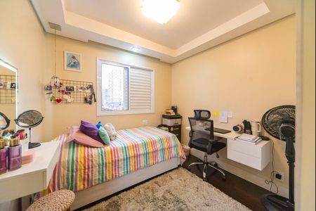 Apartamento à venda com 124m², 3 quartos e 2 vagasQuarto 2