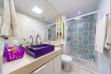 Apartamento à venda com 124m², 3 quartos e 2 vagasBanheiro Social