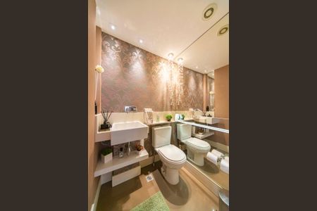 Apartamento à venda com 124m², 3 quartos e 2 vagasLavabo