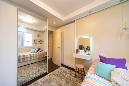 Apartamento à venda com 124m², 3 quartos e 2 vagasQuarto 2