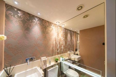 Apartamento à venda com 124m², 3 quartos e 2 vagasLavabo