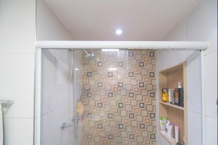 Apartamento à venda com 124m², 3 quartos e 2 vagasBanheiro da Suíte