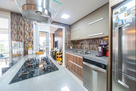 Apartamento à venda com 124m², 3 quartos e 2 vagasCozinha