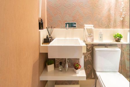 Apartamento à venda com 124m², 3 quartos e 2 vagasLavabo