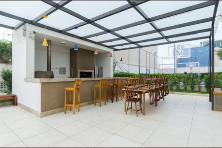 Apartamento à venda com 124m², 3 quartos e 2 vagasÁrea comum - Churrasqueira