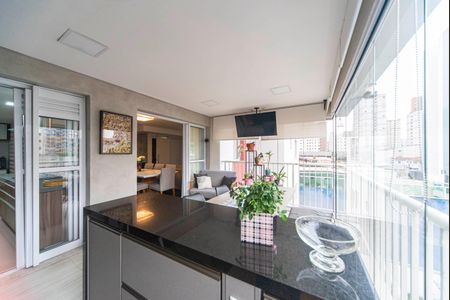 Apartamento à venda com 124m², 3 quartos e 2 vagasvaranda