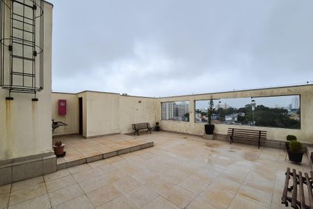 Apartamento à venda com 71m², 3 quartos e 2 vagas Apartamento à venda com 71m², 3 quartos e 2 vagasÁrea comum - solarium