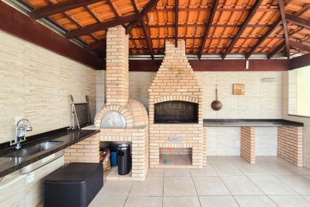 Apartamento à venda com 71m², 3 quartos e 2 vagas Apartamento à venda com 71m², 3 quartos e 2 vagasÁrea comum - Churrasqueira