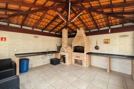 Apartamento à venda com 71m², 3 quartos e 2 vagas Apartamento à venda com 71m², 3 quartos e 2 vagasÁrea comum - Churrasqueira