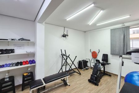 Apartamento à venda com 71m², 3 quartos e 2 vagas Apartamento à venda com 71m², 3 quartos e 2 vagasÁrea comum - Academia