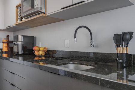 Apartamento à venda com 48m², 1 quarto e sem vaga Apartamento à venda com 48m², 1 quarto e sem vagaCozinha