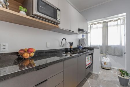 Apartamento à venda com 48m², 1 quarto e sem vaga Apartamento à venda com 48m², 1 quarto e sem vagaCozinha