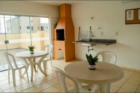 Área comum de kitnet/studio para alugar com 1 quarto, 38m² em Setor Leste Universitário, Goiânia