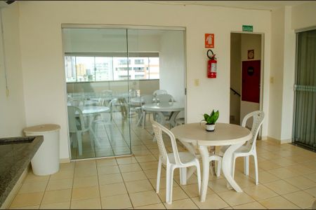 Área comum de kitnet/studio para alugar com 1 quarto, 38m² em Setor Leste Universitário, Goiânia