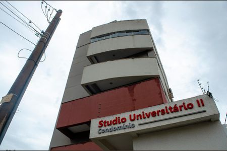 Fachada de kitnet/studio para alugar com 1 quarto, 38m² em Setor Leste Universitário, Goiânia