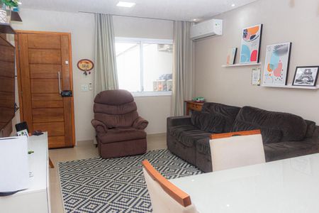 Sala de casa à venda com 3 quartos, 100m² em Vila Isa, São Paulo