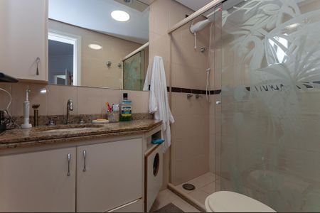 Apartamento para alugar com 84m², 3 quartos e 2 vagasBanheiro da Suíte