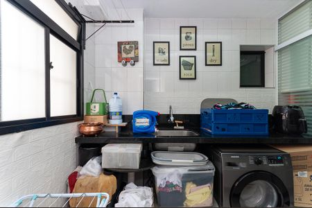 Apartamento para alugar com 84m², 3 quartos e 2 vagasÁrea de Serviço