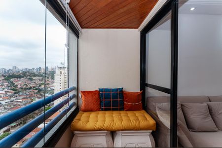 Varanda de apartamento para alugar com 3 quartos, 84m² em Alto da Lapa, São Paulo
