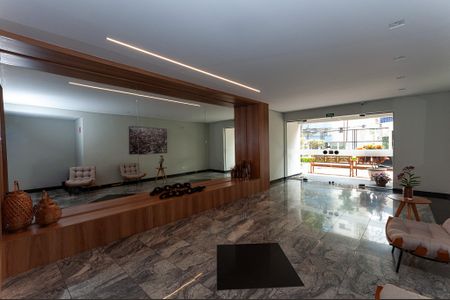 Apartamento para alugar com 84m², 3 quartos e 2 vagasÁrea Comum - Hall Social