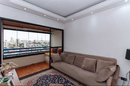 Sala de apartamento para alugar com 3 quartos, 84m² em Alto da Lapa, São Paulo