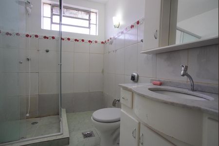 Banheiro Social de apartamento para alugar com 1 quarto, 100m² em Bom Jesus, Porto Alegre