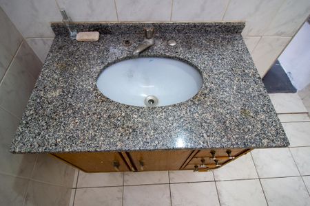 Casa para alugar com 104m², 2 quartos e sem vagaBanheiro da Suíte