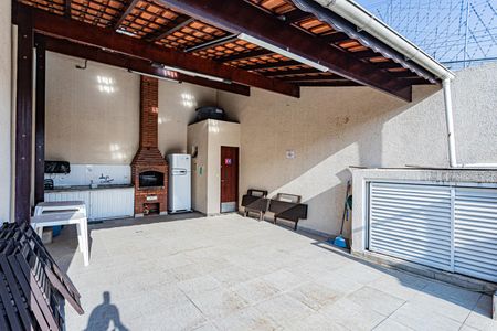 Casa para alugar com 80m², 2 quartos e 2 vagasÁrea comum - Churrasqueira