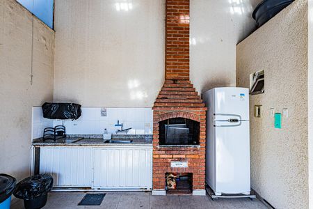 Casa para alugar com 80m², 2 quartos e 2 vagasÁrea comum - Churrasqueira